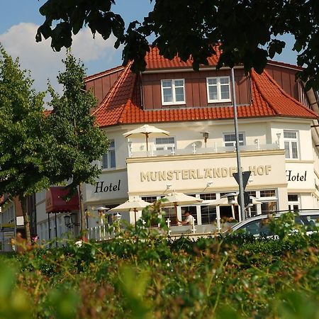 Hotel Muensterlaender Hof Cloppenburg Zewnętrze zdjęcie